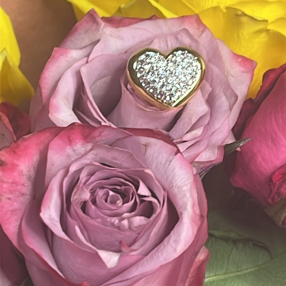 SWAROVSKI HEART BROOCH VINTAGE 2000 - Picture 2 of 6